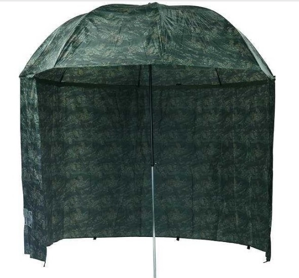 Dáždnik Umbrella Camou PVC + Bočnica / Bivaky a dáždniky / dáždniky
